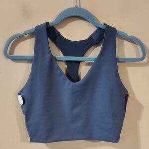 SPANX Navy Sports Bra